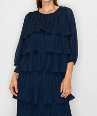 Joh - Jesiah Woven Ruffle Top