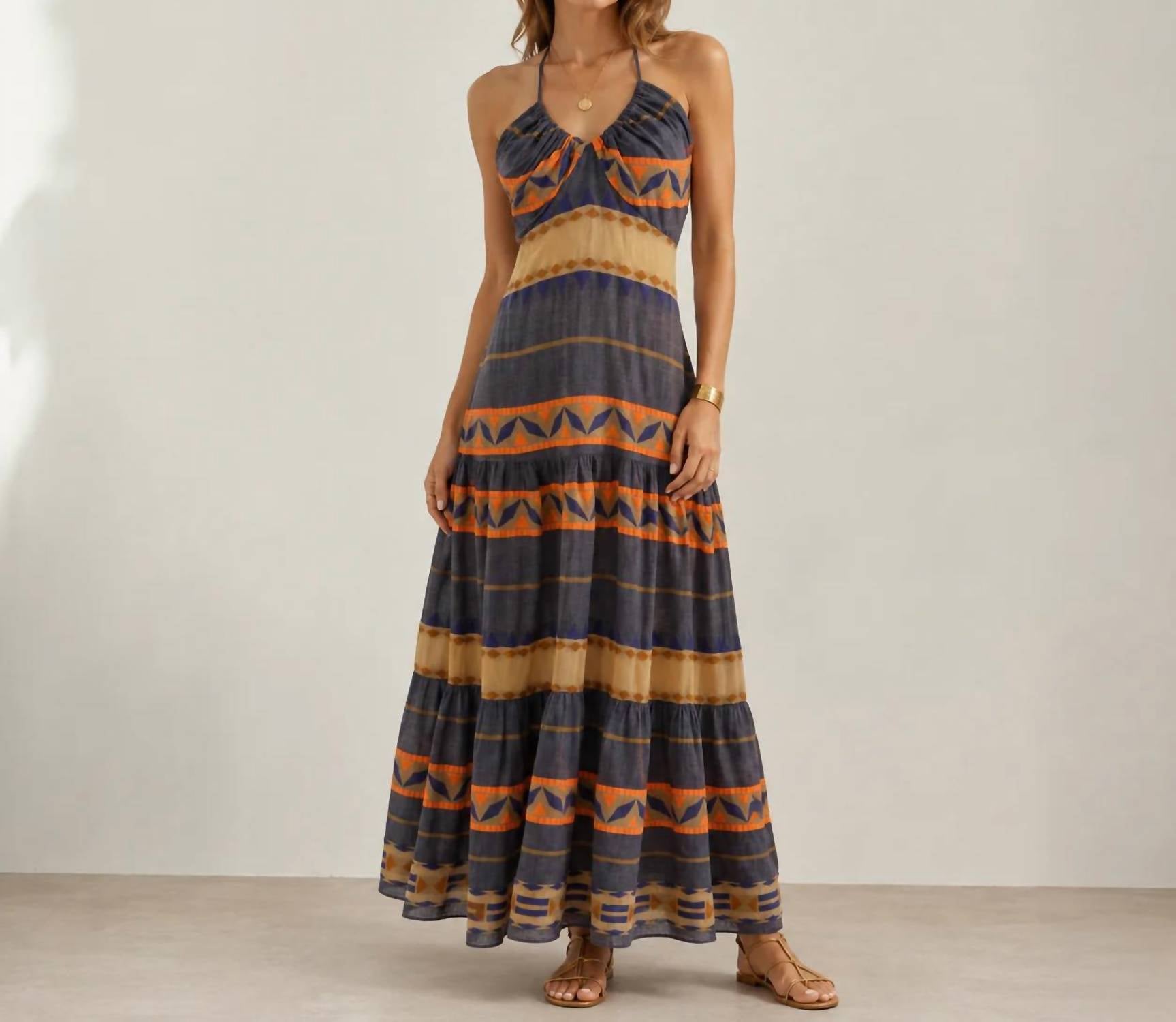 Mystery Resort - Twilight Maxi Dress