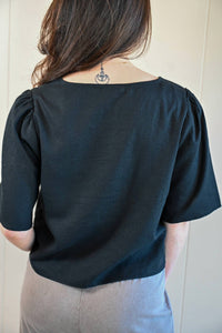 Z Supply - Forest Avenue Linen Tie Front Top
