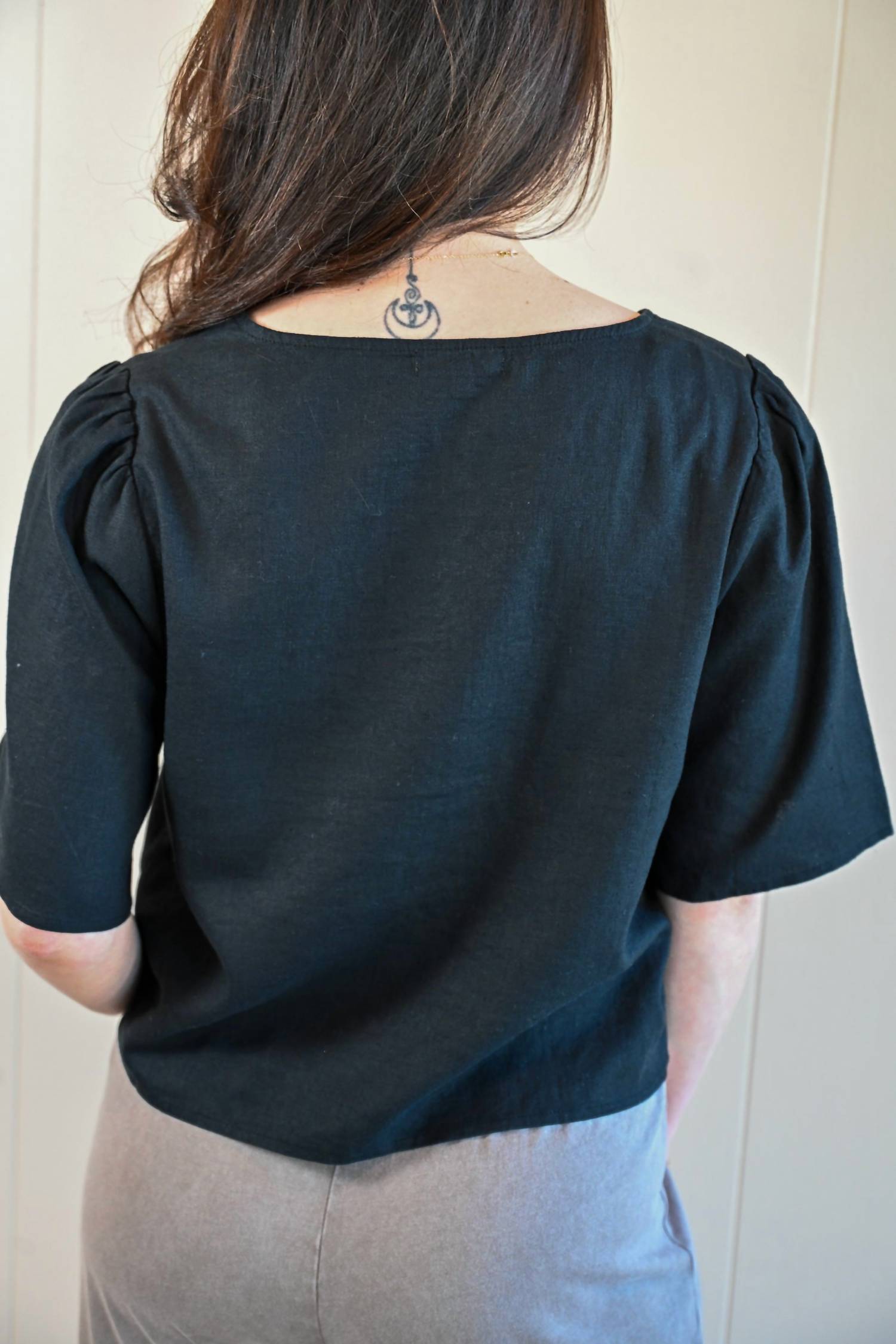 Z Supply - Forest Avenue Linen Tie Front Top