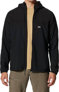 Mountain Hardwear Trail Sender Jacket in black - men's jacket - view 4