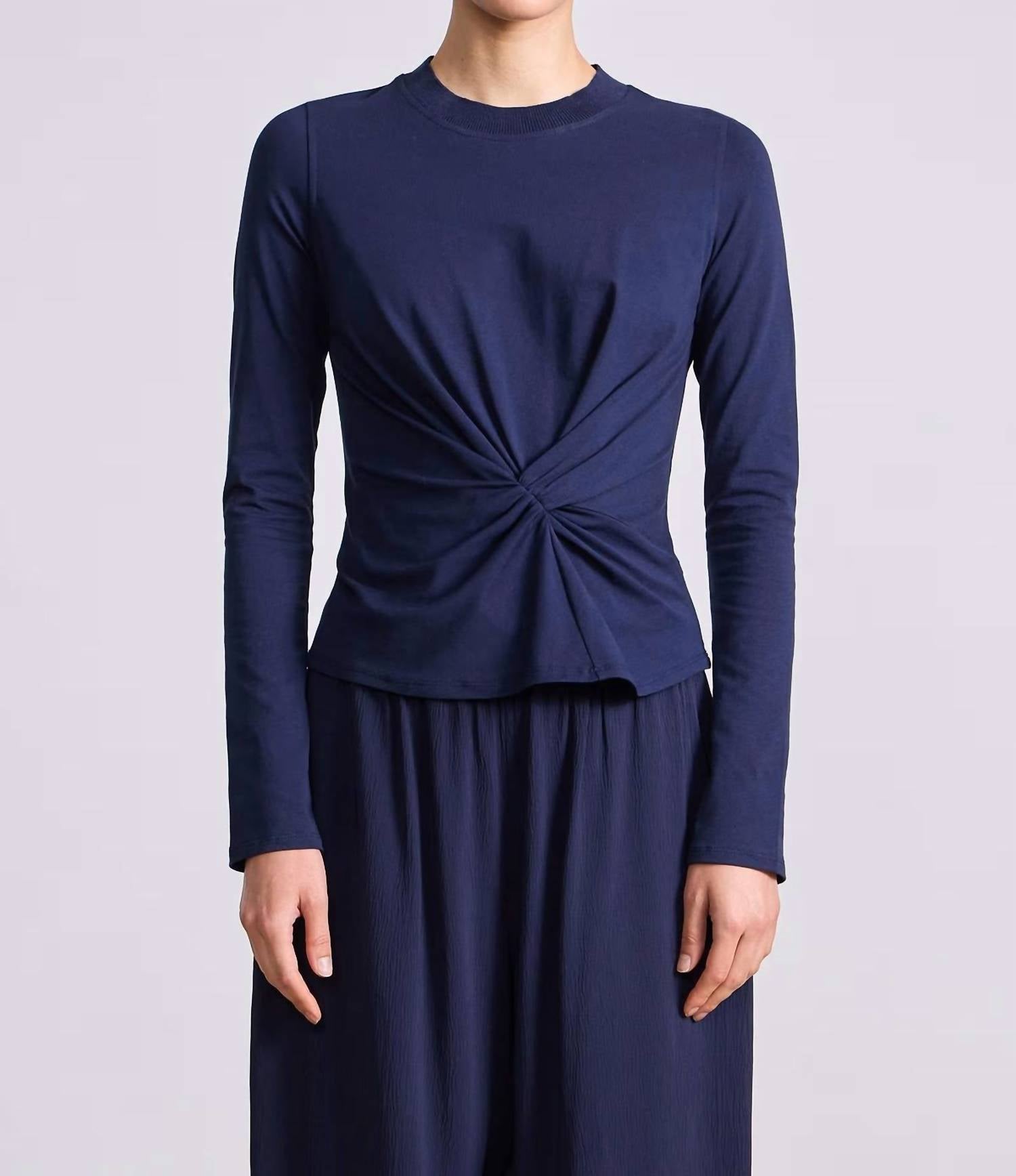 Apiece Apart - Long Sleeve Volta Top