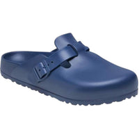 BIRKENSTOCK Unisex Boston Slip-on Clogs in navy - women's shoe
