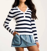 Lisa Todd - Lucky Stripe Sweater