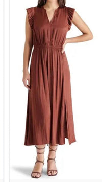 STEVE MADDEN Alegra Dress in cinnamon - women's dress