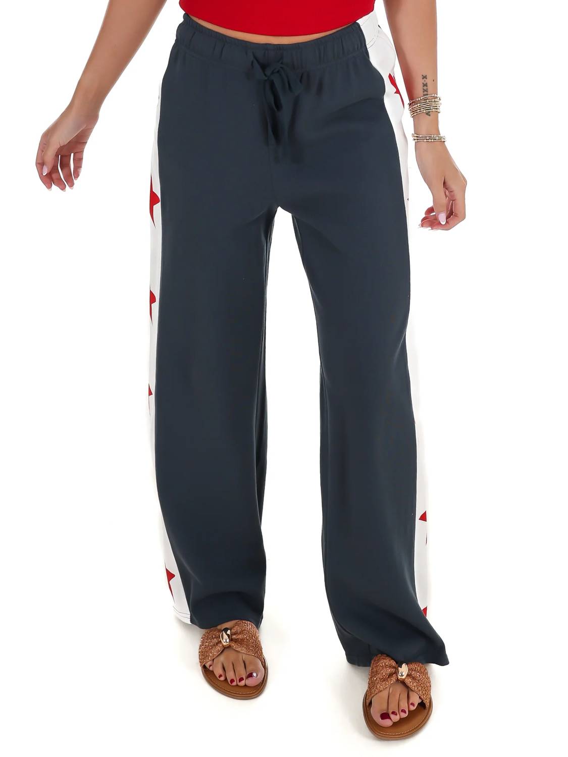 Le Lis - Stars Align Wide Leg Pants