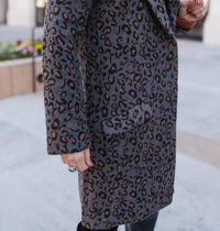 The Hadley Leopard Coat