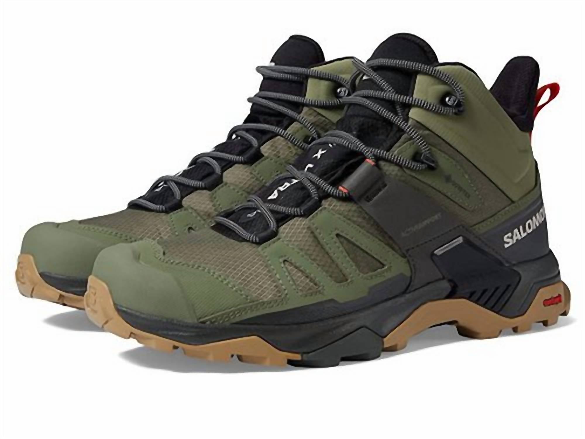 Salomon - Men's X Ultra 4 Mid Gtx Hiking Shoes