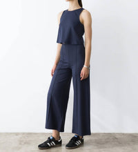Ripley Rader - Ponte Knit Wide Leg Crop Pants
