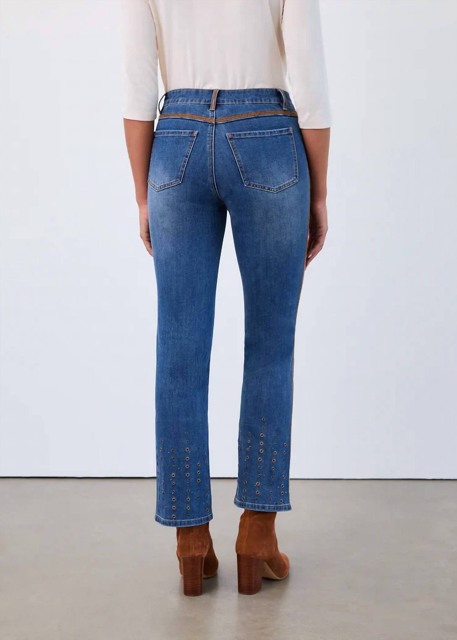 Fdj - Olivia Bootcut Denim Jeans
