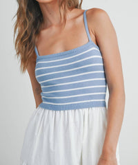 Buttermelon - Belle Knit Top Maxi Dress