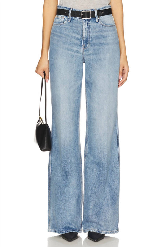 Good American - Good Skate High-rise Wide-leg Jeans