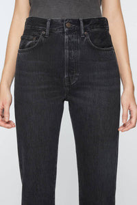 Acne Studios - Mece Vintage High Waist Tapered Jeans