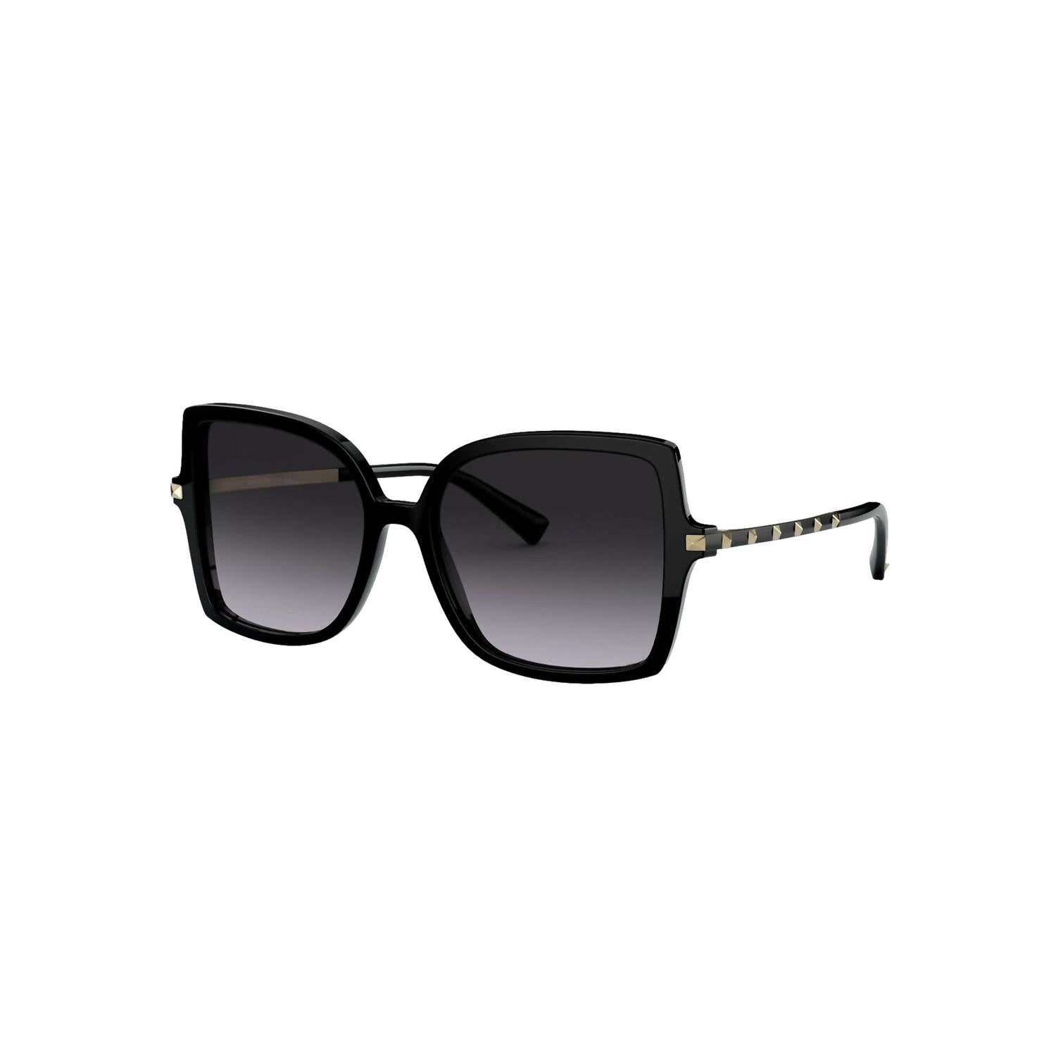 Valentino Garavani - Women's Studded Acetate And Titanium Sunglasses