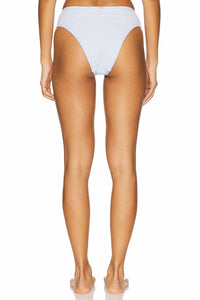 Pq Swim - Detail Fanned Bikini Bottom