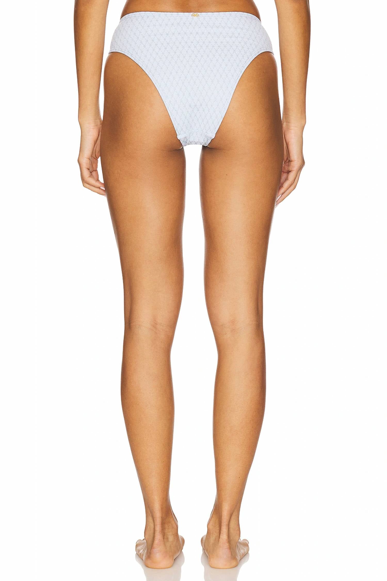 Pq Swim - Detail Fanned Bikini Bottom