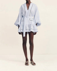 Shona Joy - Tommy Balloon Sleeve Mini Dress