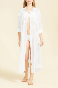 Sitano - Positano Maxi Shirt Dress