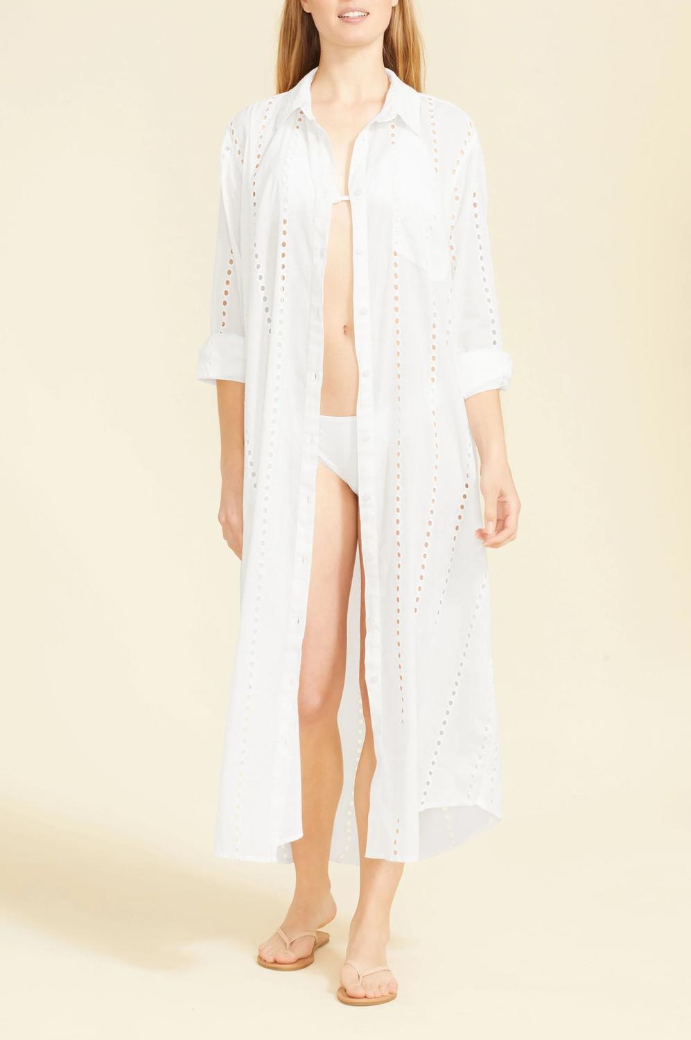 Sitano - Positano Maxi Shirt Dress