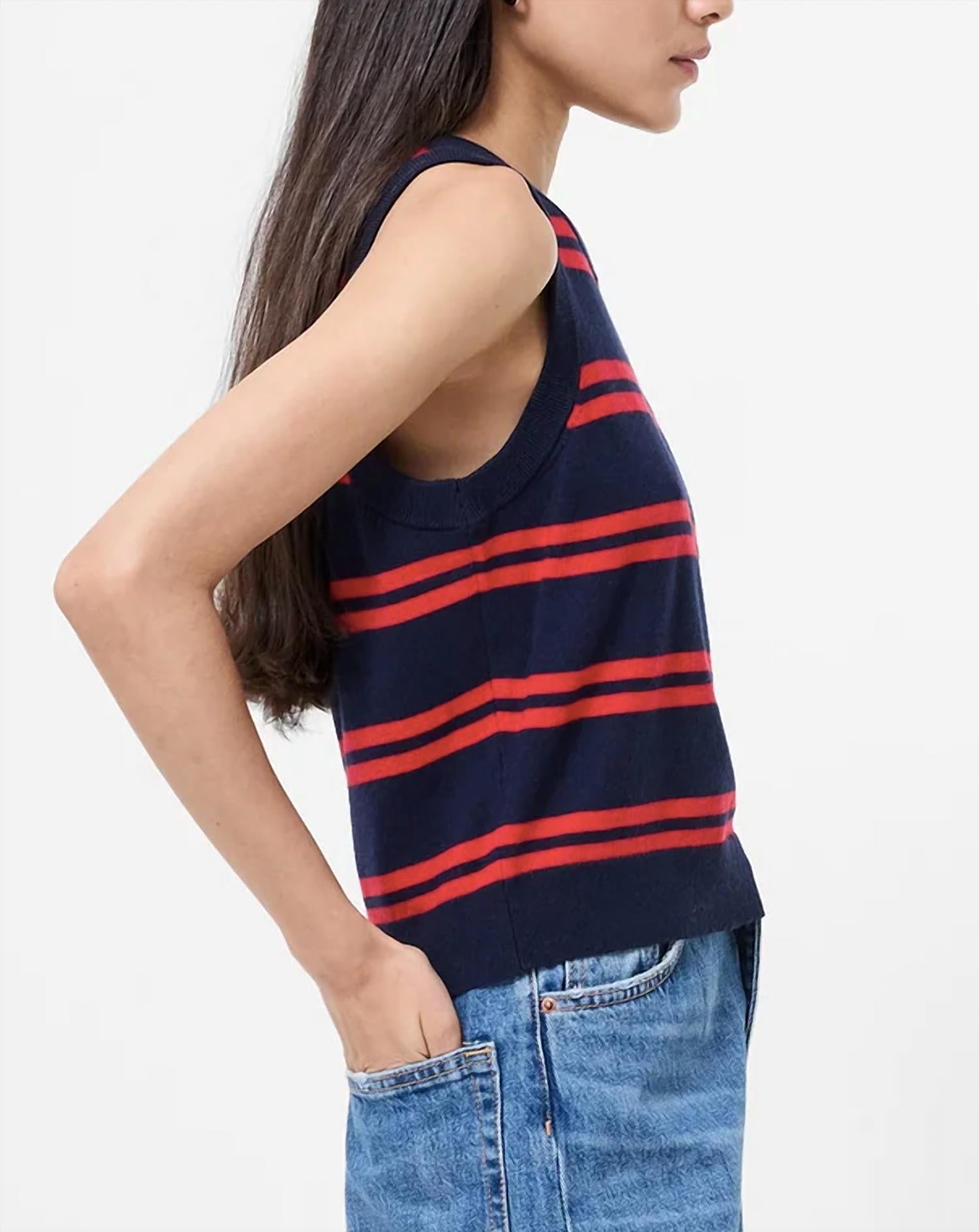 French Connection - Padma Fine Knit Vest