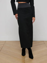 L'Agence - Honesty Maxi Skirt