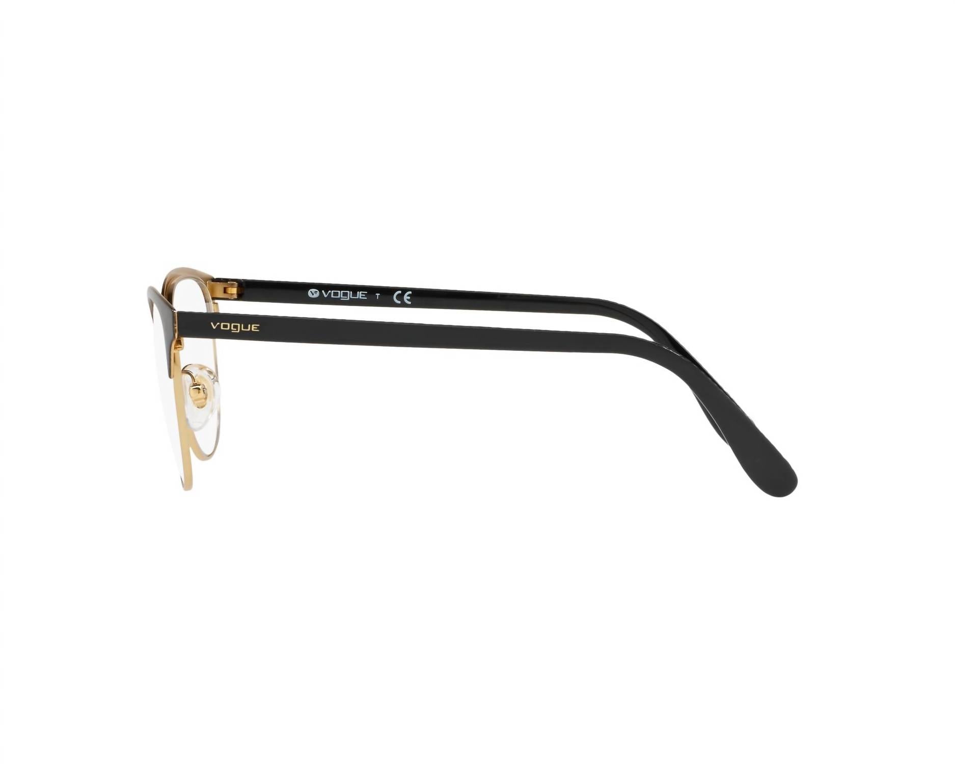 Vogue Eyewear - Women's Vo 4088 Clubmaster Eyeglasses
