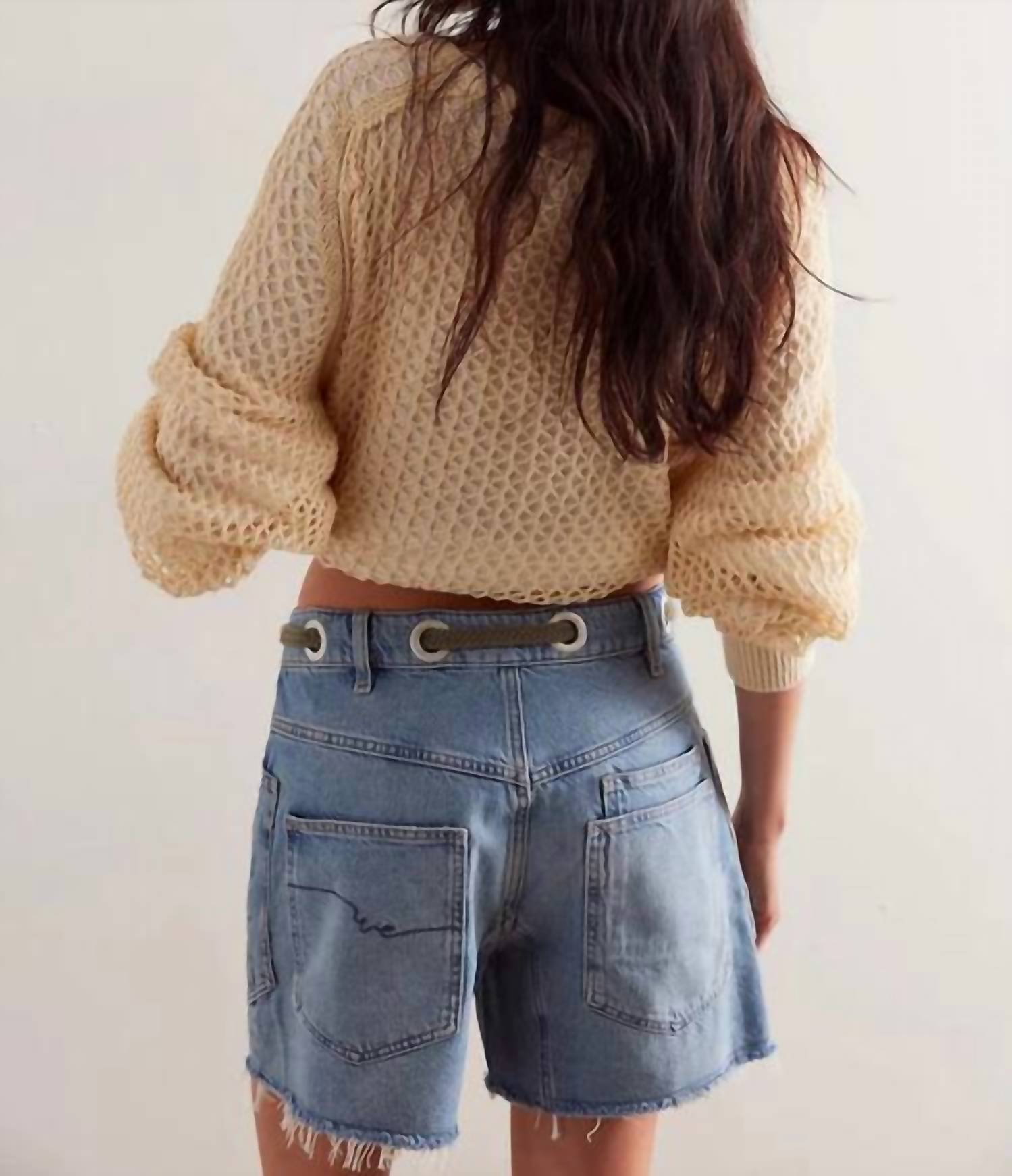 Free People - Moxie Denim Shorts