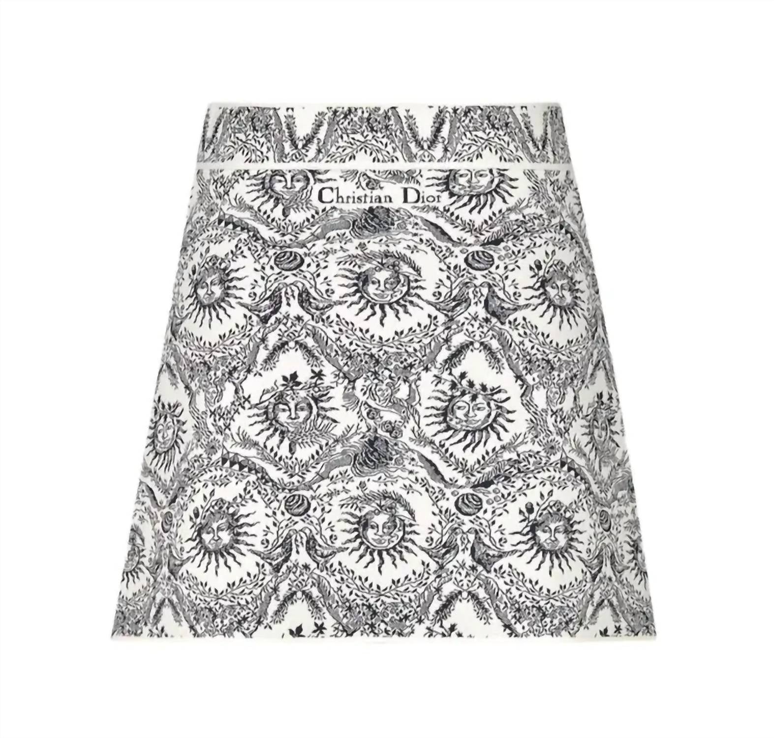 Dior - Women's Knitwear Skirt