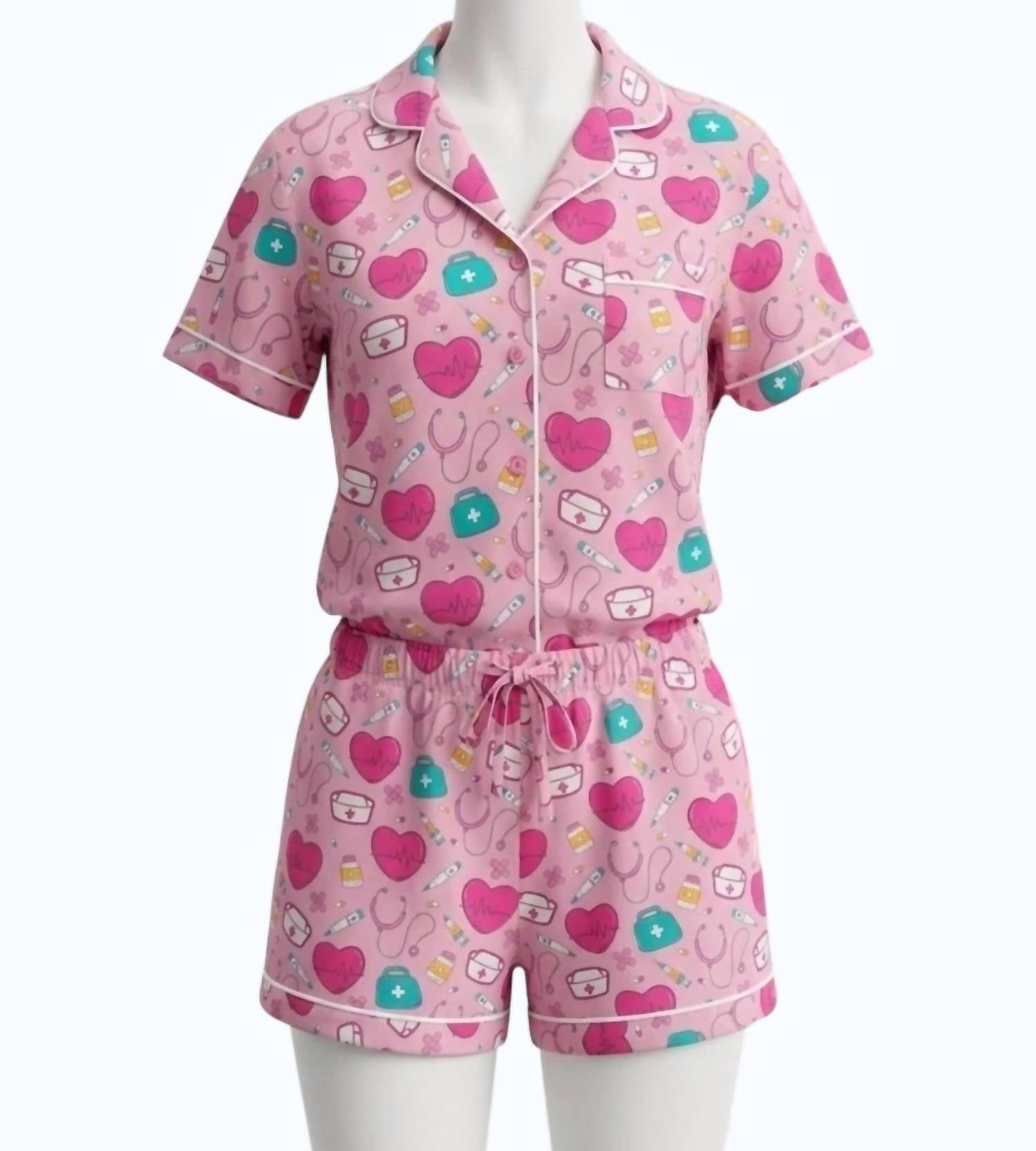 Jane Marie - Women's In My Nurse Era Pajama Set