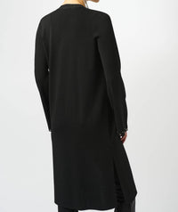 Joseph Ribkoff - Studded Long Sweater Knit Cardigan