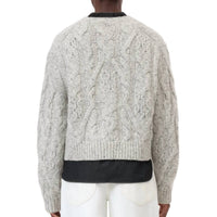 Closed - Crew Neck Long Sleeve Sweater