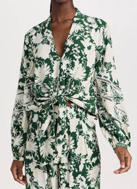 Figue - Anastasia Knotted Blouse