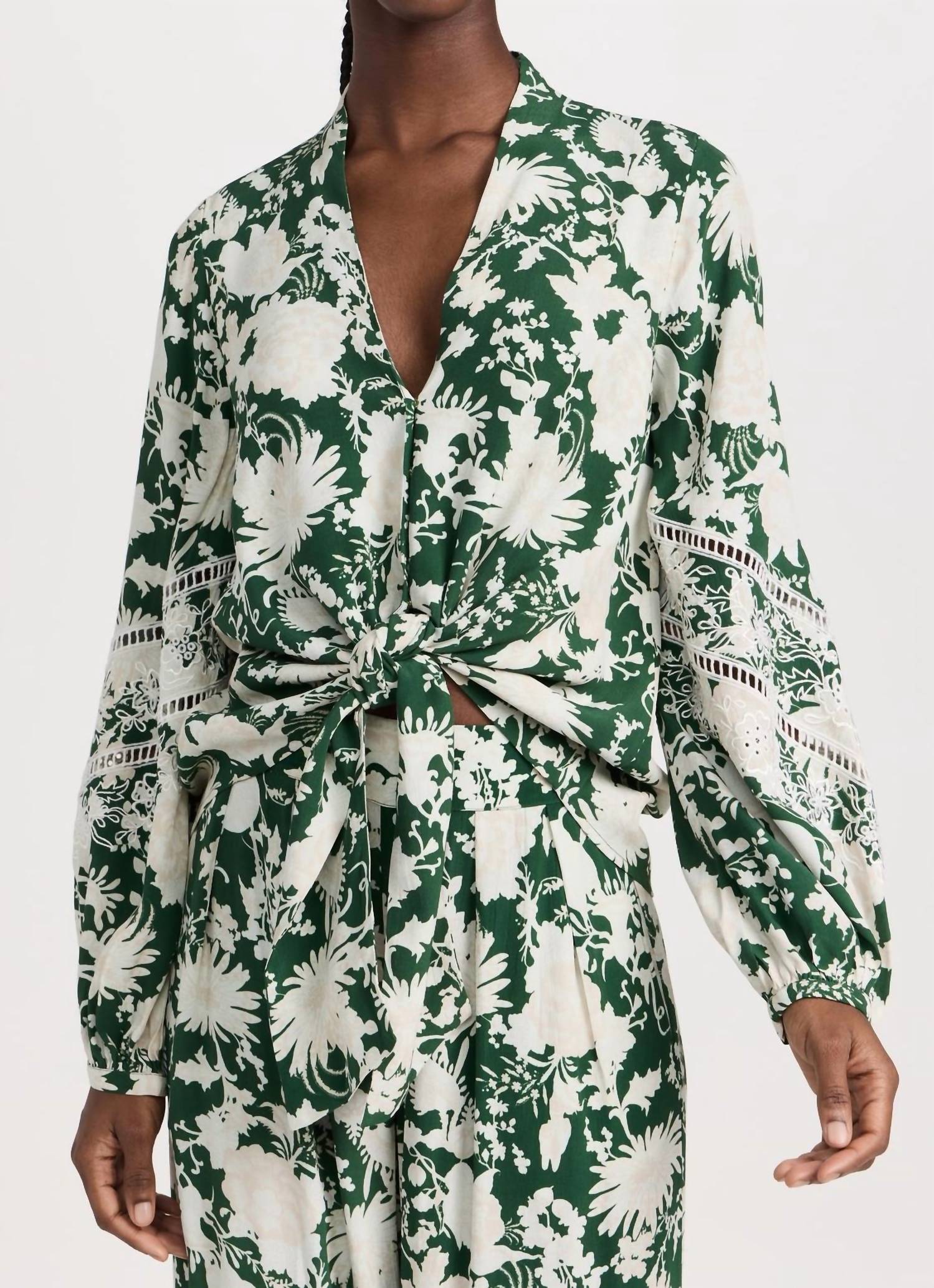 Figue - Anastasia Knotted Blouse