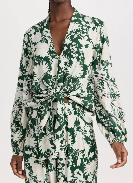 Figue - Anastasia Knotted Blouse