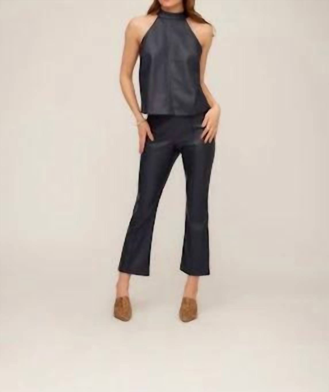 Fifteen Twenty - Alexis Sleeveless Halter Top