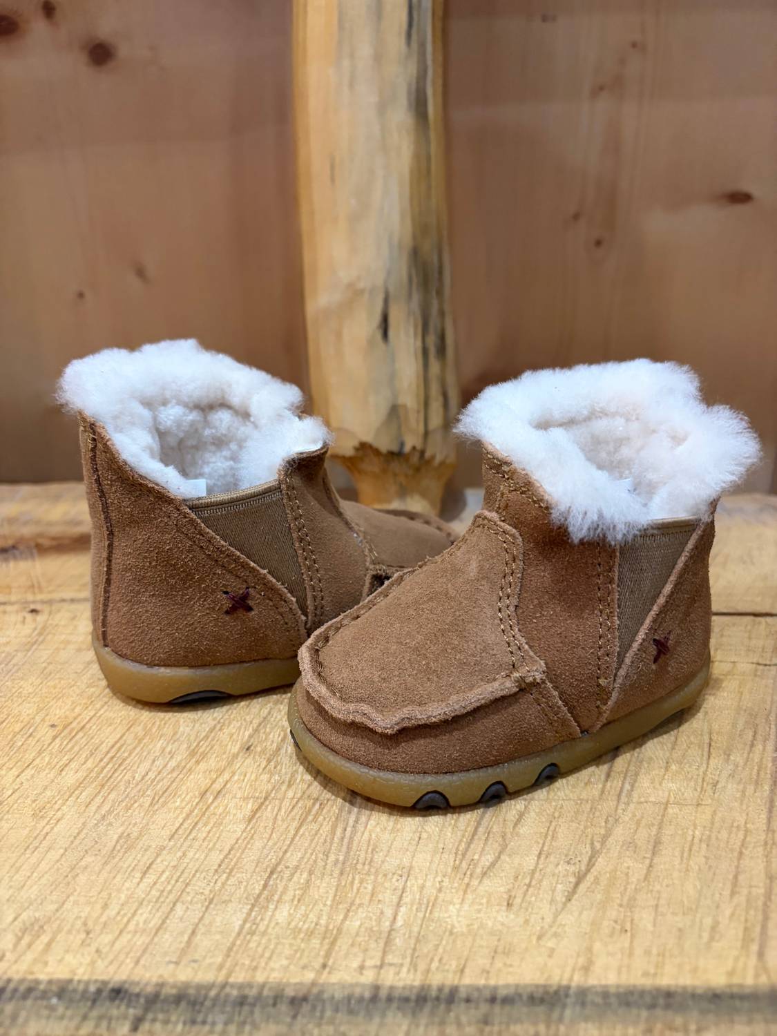 Twisted X - Infant Chukka Driving Moc Shoes