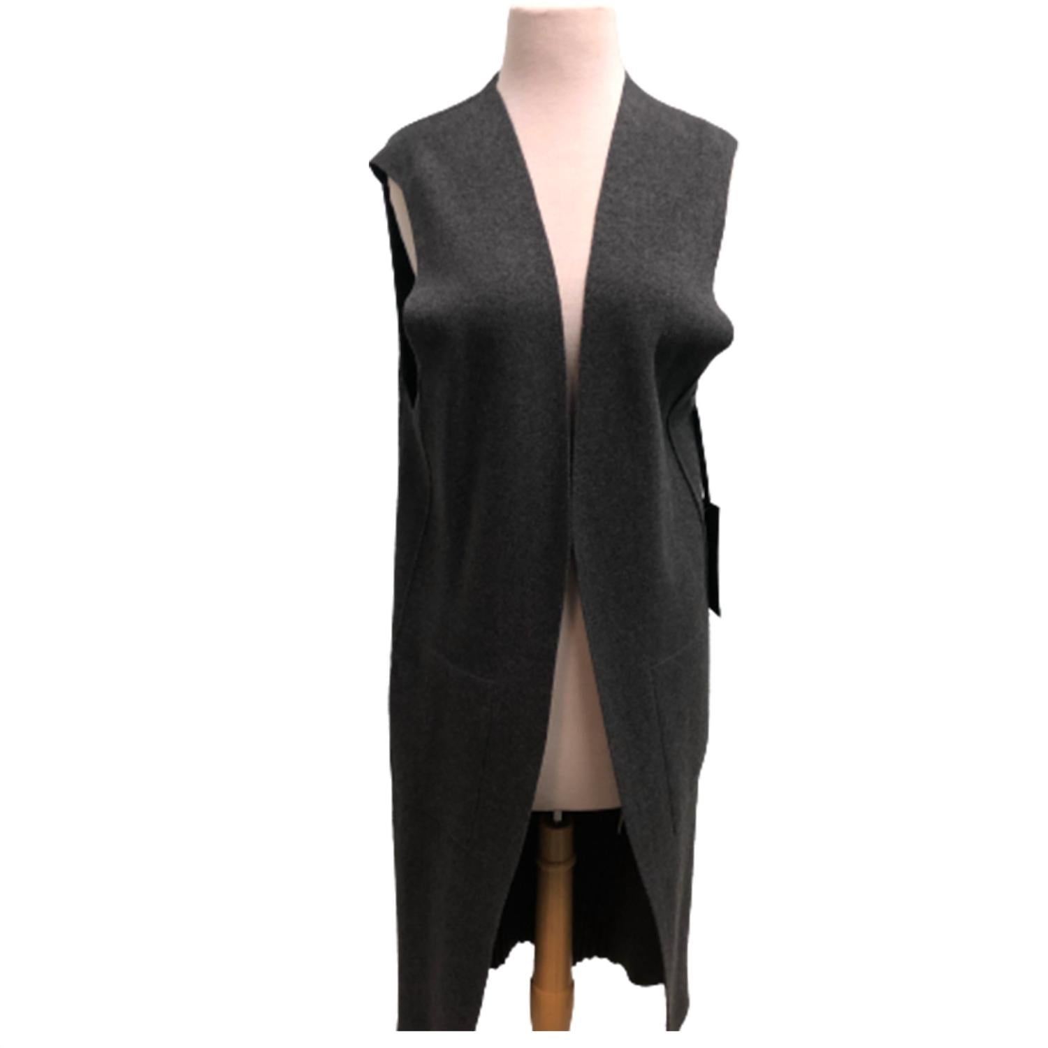 Nikki Jones - Women's Long Cardigan Vest