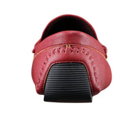 Amali Men's Adonis Loafer in burgundy - men's loafer - view 5
