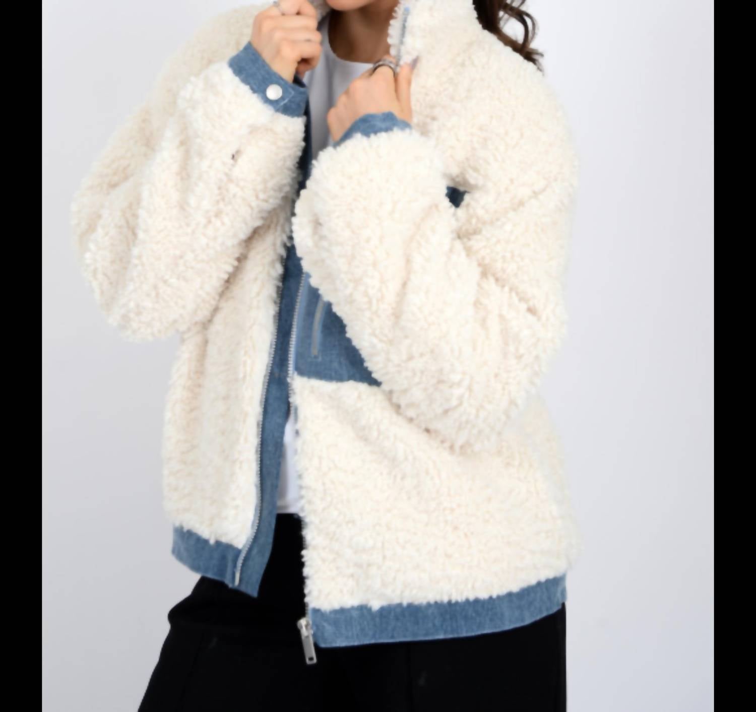 Rd Style - Paddy Sherpa Jacket