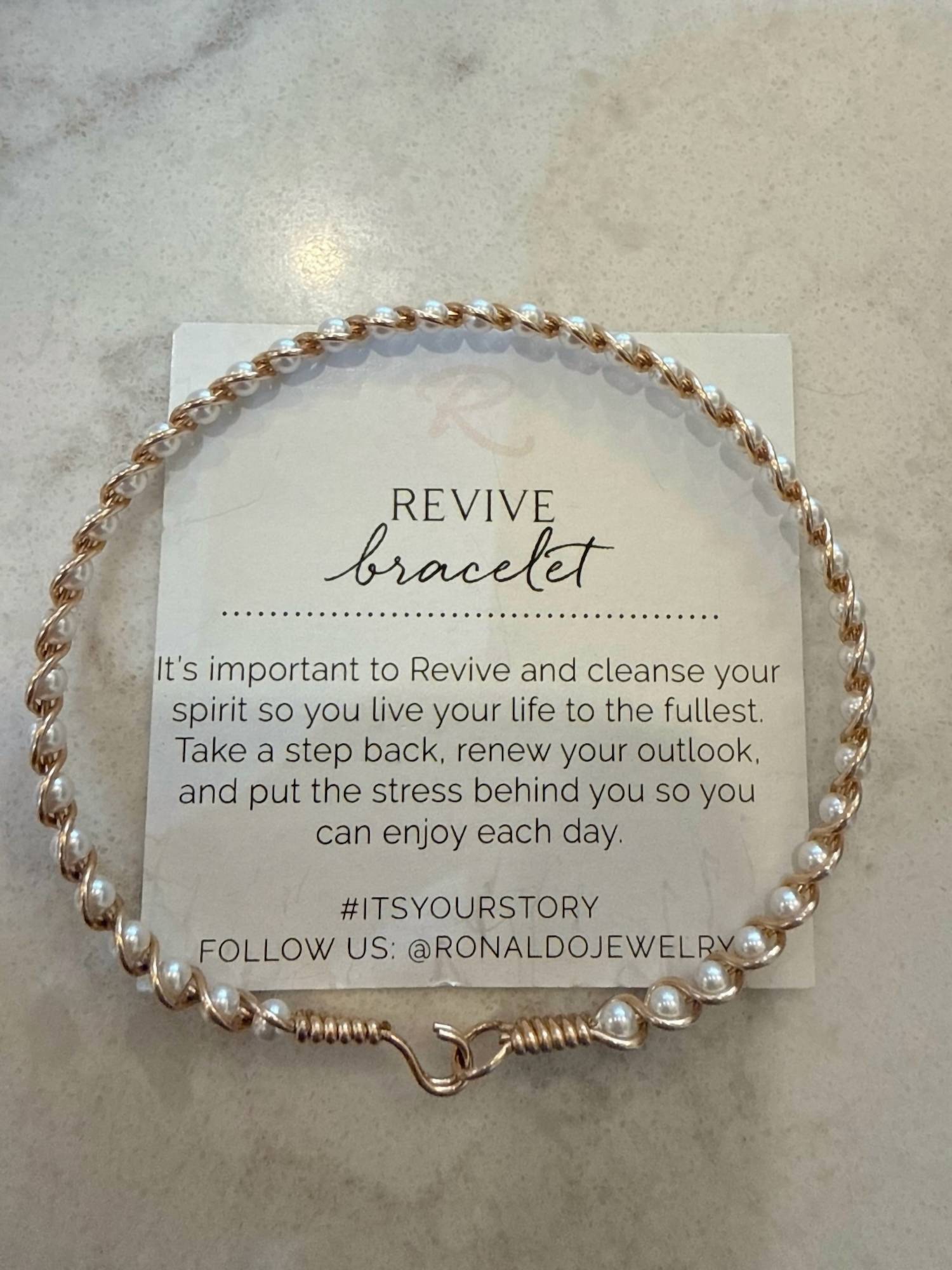 Ronaldo Jewelry - Women's Revive Bracelet
