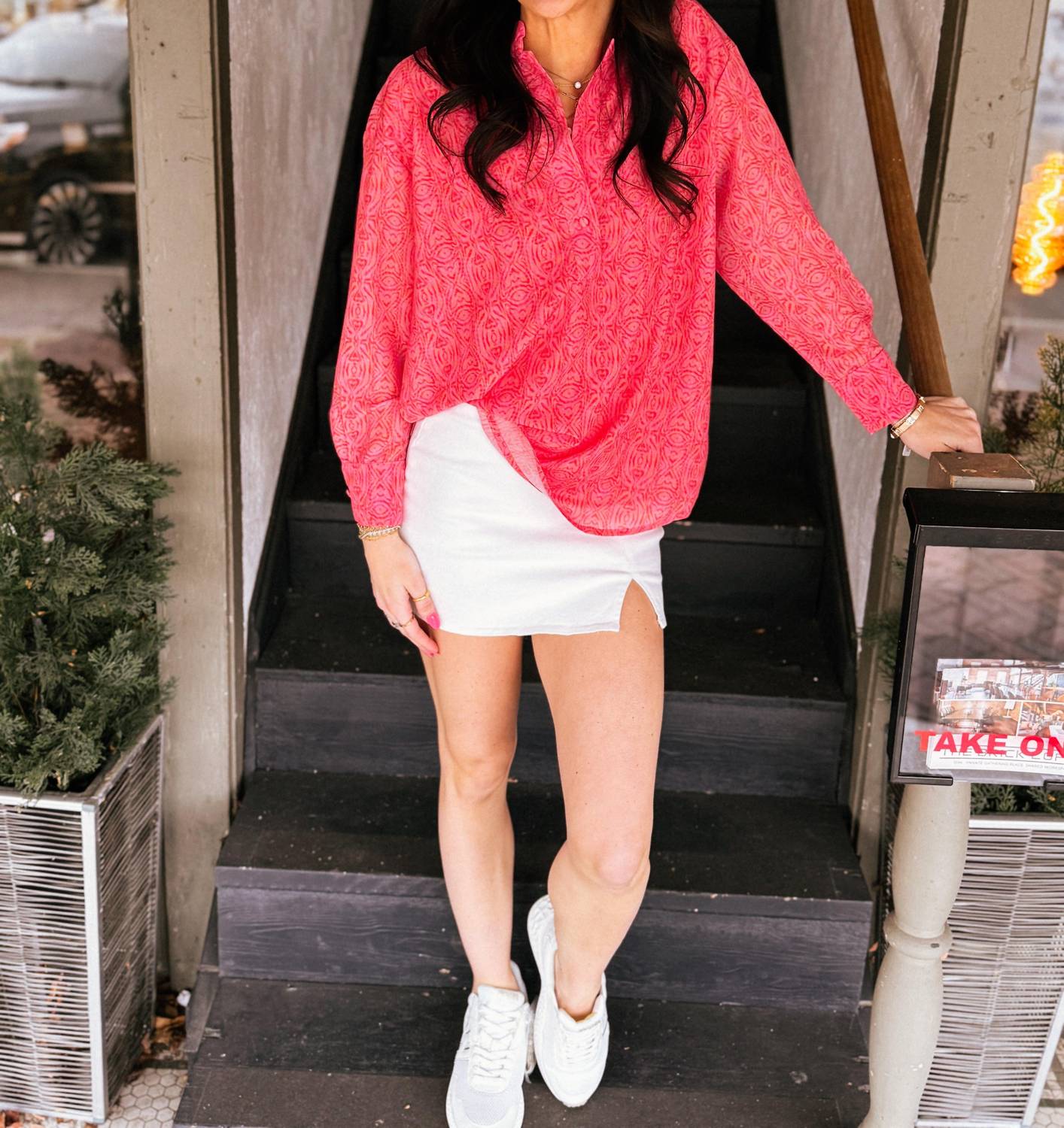 Sincerely Ours - Iris Long Sleeve Blouse
