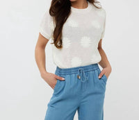 Esqualo - Women's Senia Flowers Sweaters