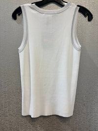 Insight - Metallic Sweater tank