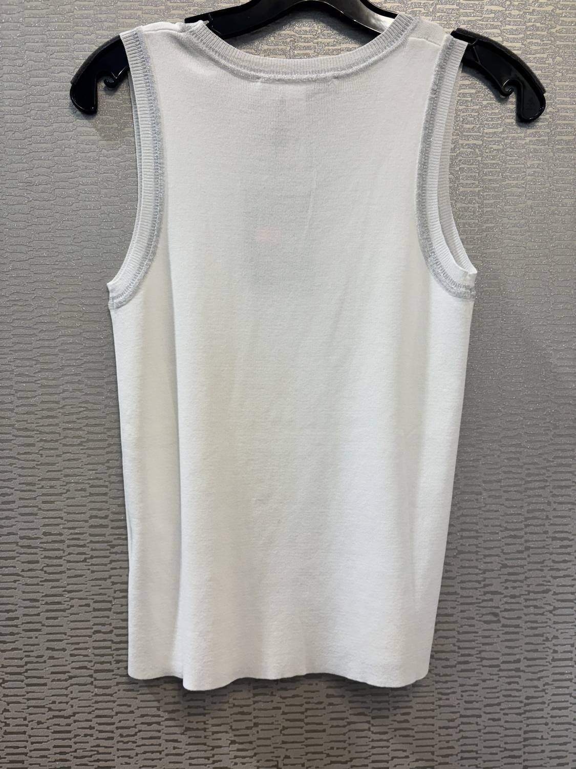 Insight - Metallic Sweater tank