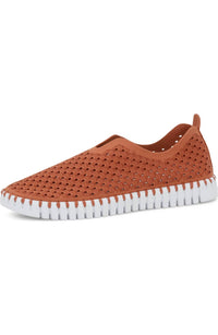 Ilse Jacobsen Women's Tulip 139 Shoes in light brick - women's flats