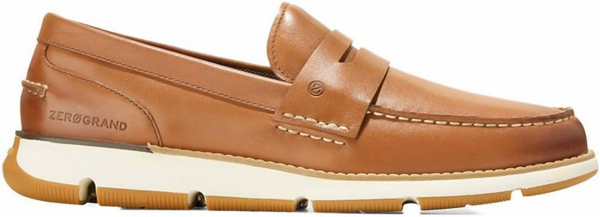 COLE HAAN Men's Zerogrand Penny Loafers in brown - men's loafer