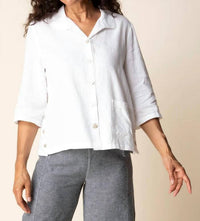 Habitat - Linen Camp Shirt