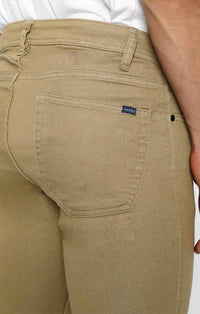 Jachs New York - Straight Fit Stretch Sateen 5 Pocket Pants
