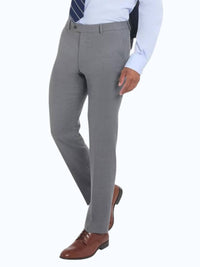 Tommy Hilfiger Modern-fit Dean Solid Pants in gray - men's pants