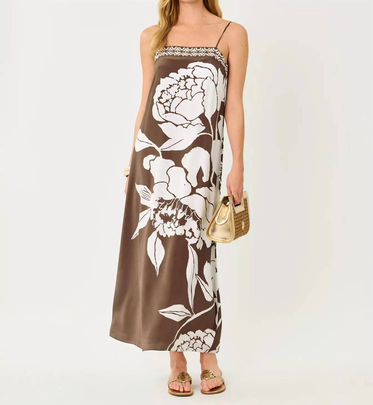Lilly Pulitzer - Jesslyn Silk Maxi Slip Dress